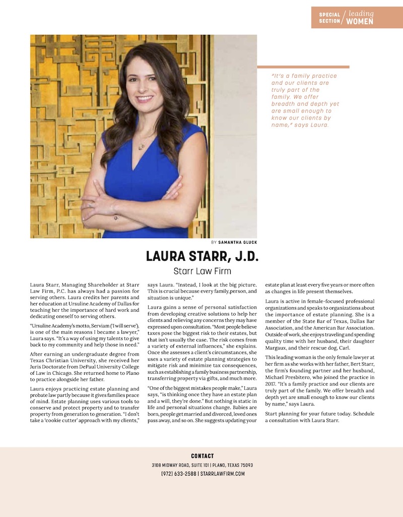 laura starr featured in leading woman