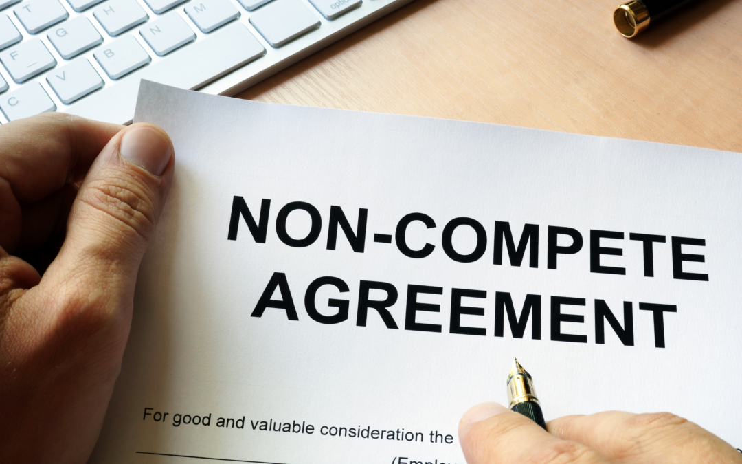Non compete agreement