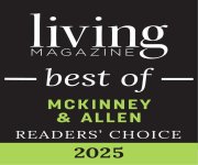 Living Magazine best of MCKINNEY & ALLEN 2025