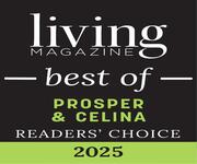 Living Magazine best of Prosper Celina